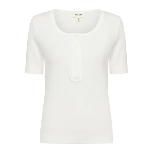 Tops > T-Shirts - - Soaked in Luxury - Modalova