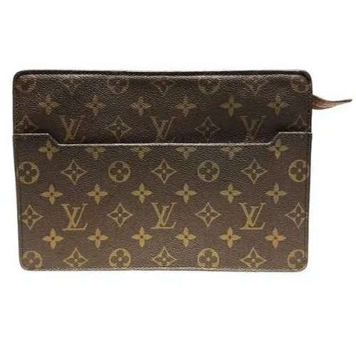 Pre-owned > Pre-owned Bags > Pre-owned Clutches - - Louis Vuitton Vintage - Modalova