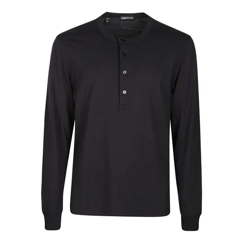Tops > Long Sleeve Tops - - Tom Ford - Modalova