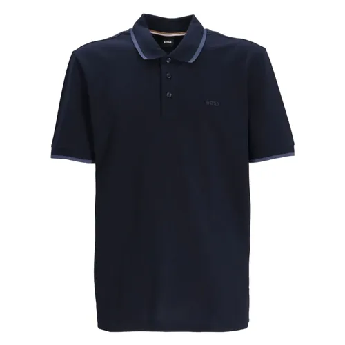 Hugo - Tops > Polo Shirts - Blue - Hugo - Modalova