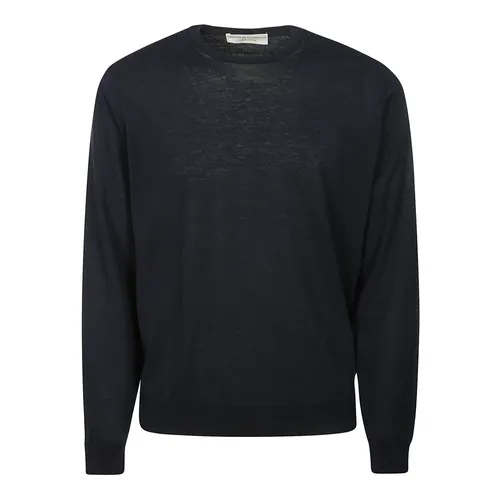 Knitwear > Round-neck Knitwear - - Filippo De Laurentiis - Modalova