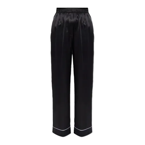 Trousers > Wide Trousers - - Dolce & Gabbana - Modalova