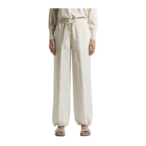 Trousers > Straight Trousers - - Peserico - Modalova