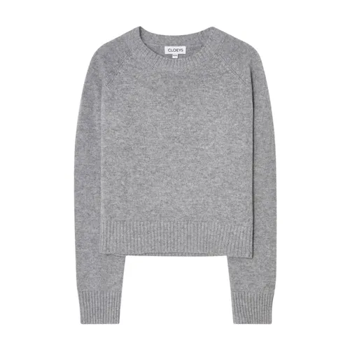 Knitwear > Round-neck Knitwear - - Cloeys - Modalova