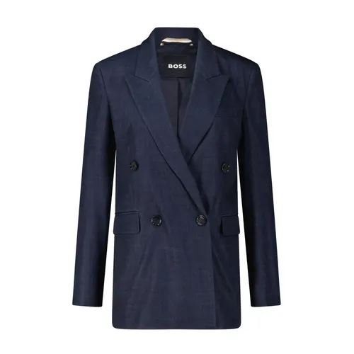 Jackets > Blazers - - Hugo Boss - Modalova