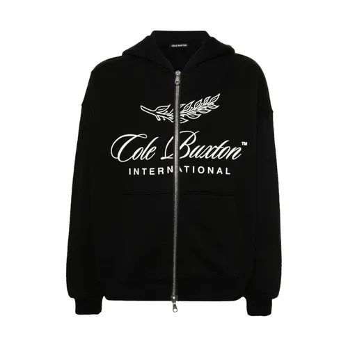 Sweatshirts & Hoodies > Zip-throughs - - Cole Buxton - Modalova