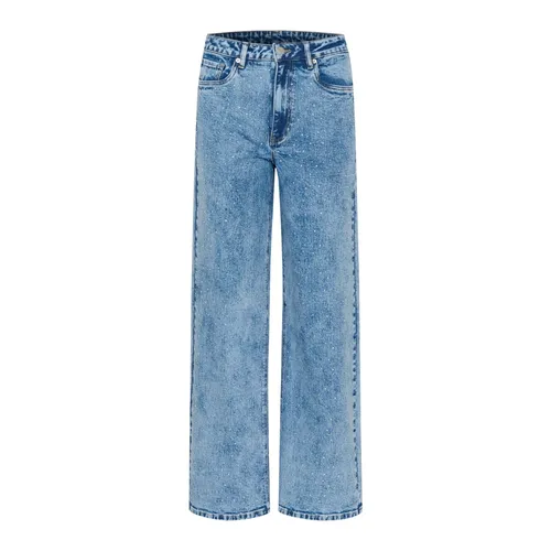 Jeans > Straight Jeans - - Kaffe - Modalova