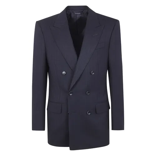 Suits > Formal Blazers - - Tom Ford - Modalova