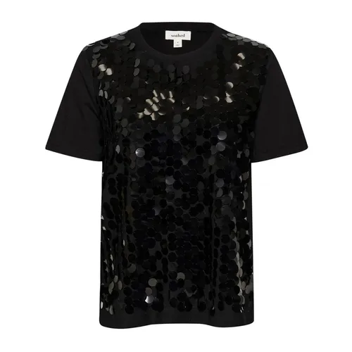 Tops > T-Shirts - - Soaked in Luxury - Modalova