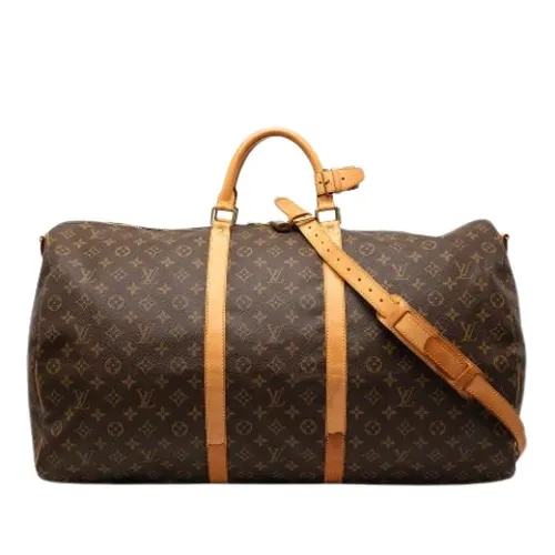 Pre-owned > Pre-owned Bags > Pre-owned Weekend Bags - - Louis Vuitton Vintage - Modalova
