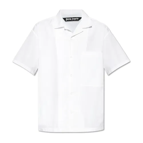 Shirts > Short Sleeve Shirts - - Palm Angels - Modalova