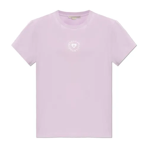 Tops > T-Shirts - - Stella McCartney - Modalova