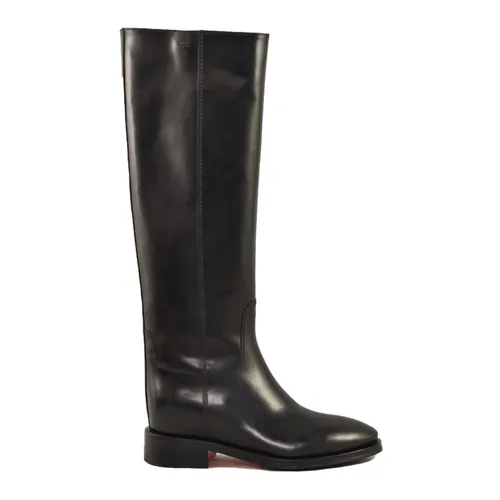 Shoes > Boots > High Boots - - Santoni - Modalova