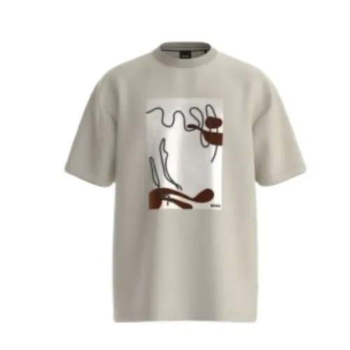 Tops > T-Shirts - - Boss Black - Modalova