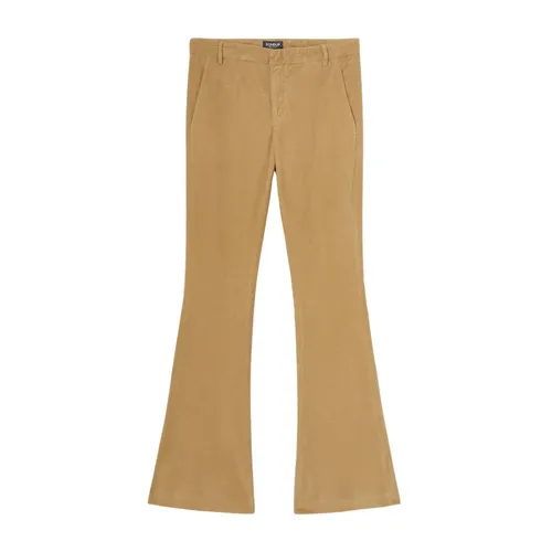 Trousers > Wide Trousers - - Dondup - Modalova
