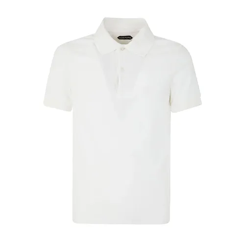 Tops > Polo Shirts - - Tom Ford - Modalova
