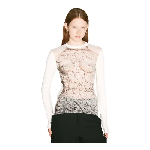 Knitwear > Round-neck Knitwear - - Jean Paul Gaultier - Modalova