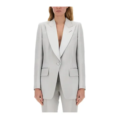 Jackets > Blazers - - Tom Ford - Modalova