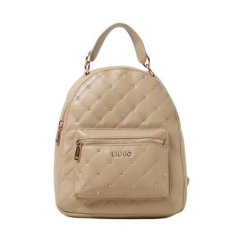 Liu Jo - Bags > Backpacks - Beige - Liu Jo - Modalova