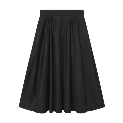 Skirts > Midi Skirts - - Mark Kenly Domino Tan - Modalova