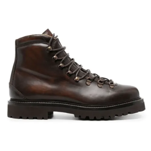 Shoes > Boots > Lace-up Boots - - Brunello Cucinelli - Modalova