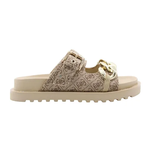Shoes > Flip Flops & Sliders > Sliders - - Guess - Modalova