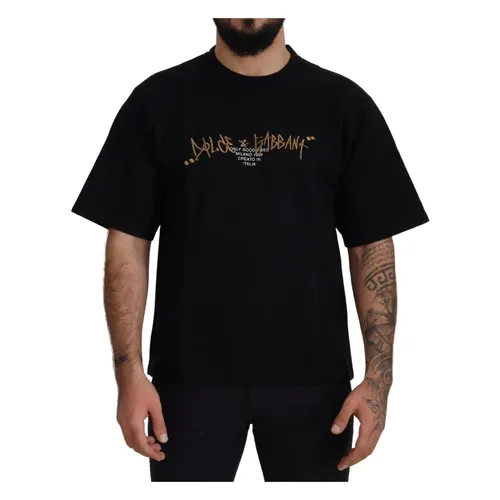 Tops > T-Shirts - - Dolce & Gabbana - Modalova