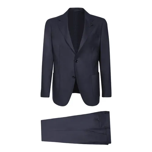 Suits > Suit Sets > Single Breasted Suits - - Lardini - Modalova