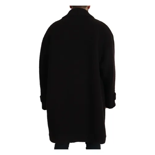 Coats > Single-Breasted Coats - - Dolce & Gabbana - Modalova