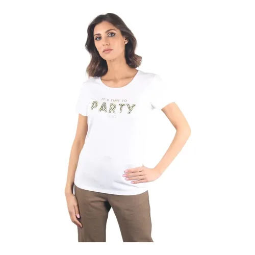 Liu Jo - Tops > T-Shirts - White - Liu Jo - Modalova