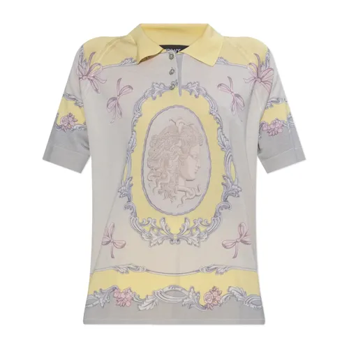 Tops > Polo Shirts - - Versace - Modalova