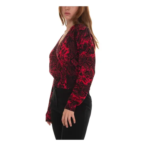 Knitwear > V-neck Knitwear - - Liu Jo - Modalova