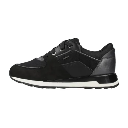Geox - Shoes > Sneakers - Black - Geox - Modalova