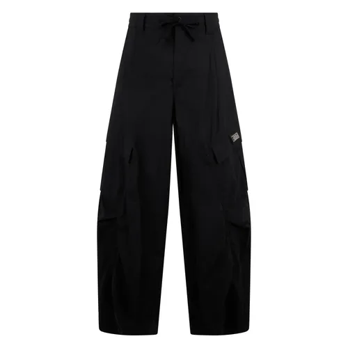Trousers > Wide Trousers - - Dolce & Gabbana - Modalova