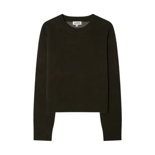 Knitwear > Round-neck Knitwear - - Cloeys - Modalova