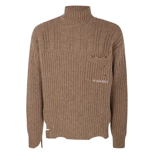 Knitwear > Turtlenecks - - Marni - Modalova