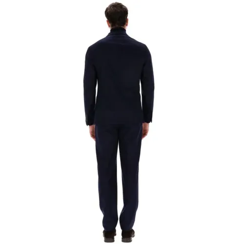 Suits > Suit Sets > Double Breasted Suits - - Eleventy - Modalova