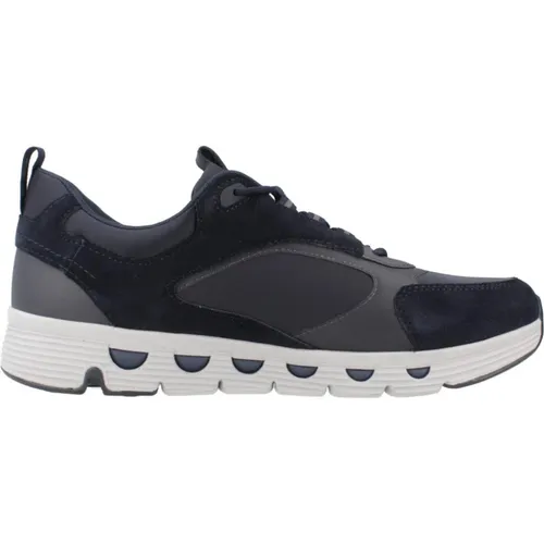 Geox - Shoes > Sneakers - Blue - Geox - Modalova