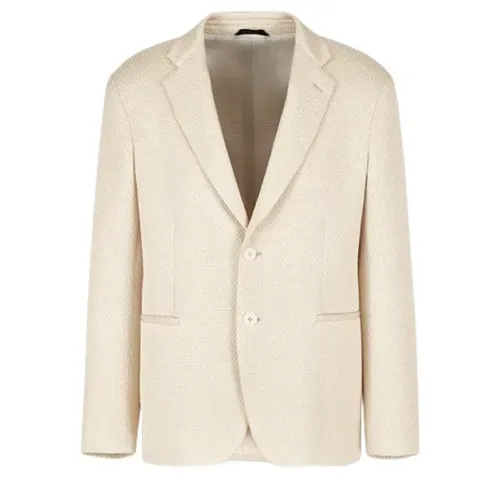 Jackets > Blazers - - Giorgio Armani - Modalova