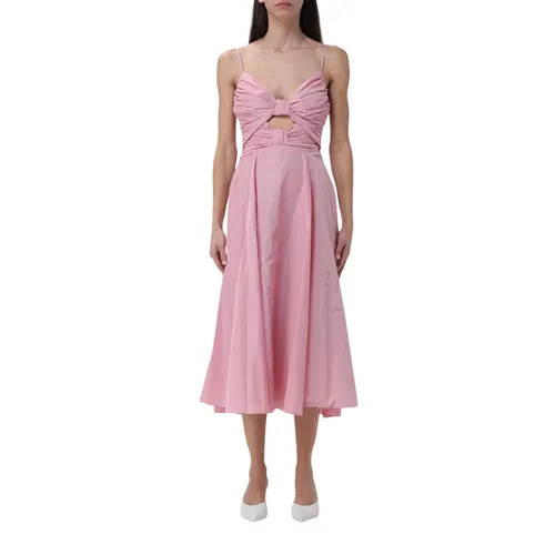 Dresses > Day Dresses > Midi Dresses - - Staud - Modalova