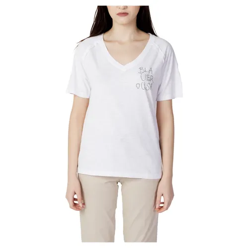 Blauer - Tops > T-Shirts - White - Blauer - Modalova