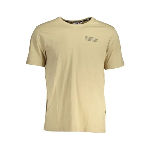 Fila - Tops > T-Shirts - Beige - Fila - Modalova