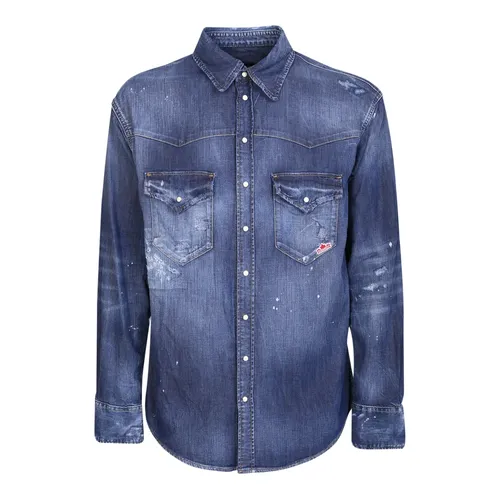 Shirts > Denim Shirts - - Dsquared2 - Modalova