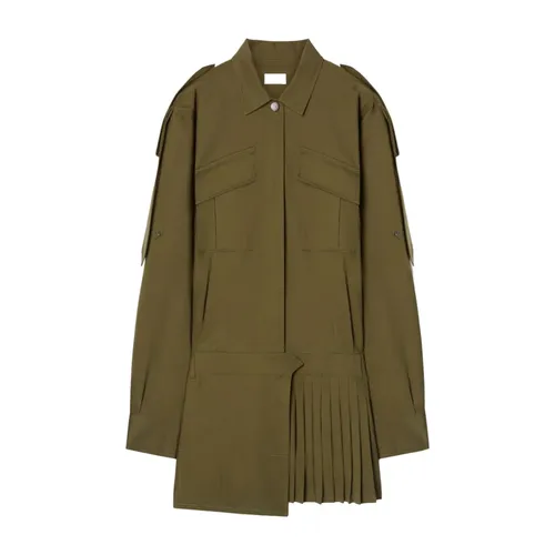 Dresses > Day Dresses > Shirt Dresses - - Off White - Modalova