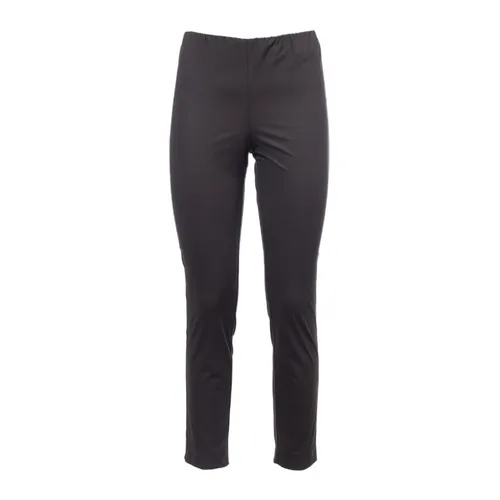 Trousers > Skinny Trousers - - Le Tricot Perugia - Modalova
