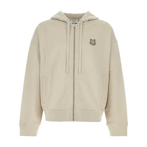 Sweatshirts & Hoodies > Zip-throughs - - Maison Kitsuné - Modalova