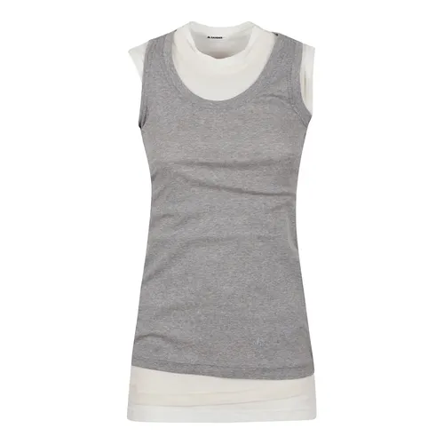 Tops > Sleeveless Tops - - Jil Sander - Modalova