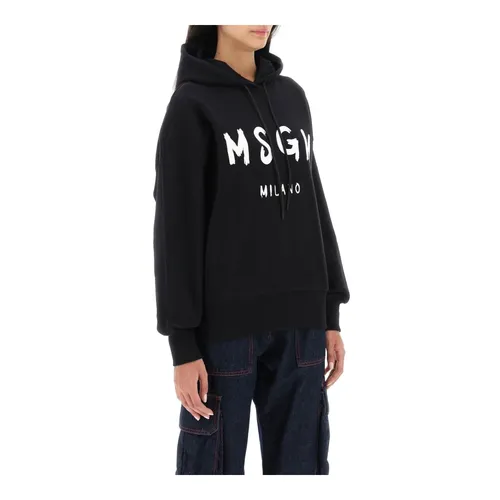 Sweatshirts & Hoodies > Hoodies - - Msgm - Modalova