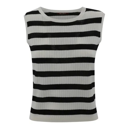 Tops > Sleeveless Tops - - Max Mara Studio - Modalova