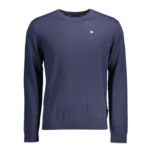 Knitwear > Round-neck Knitwear - - Napapijri - Modalova